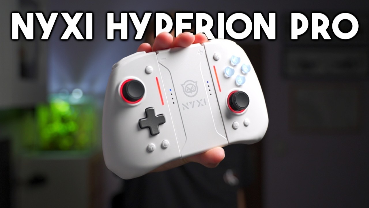 Nyxi Hyperion Pro — лучший контроллер-переключатель!?