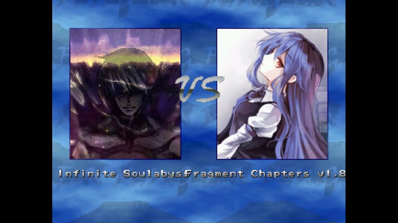 【MUGEN】謎の凶悪論外キャラ「Fragment Chapters」
