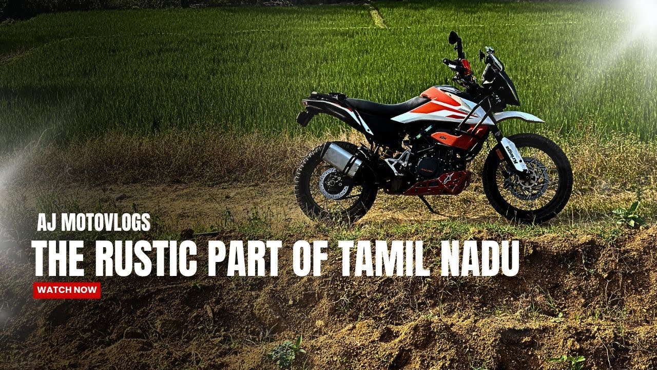 Trail hunting on my KTM ADV 390