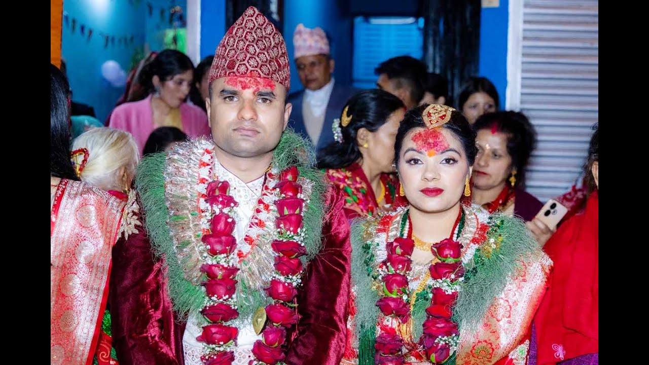 मुनाल  Weds इस्मीता  Full Video