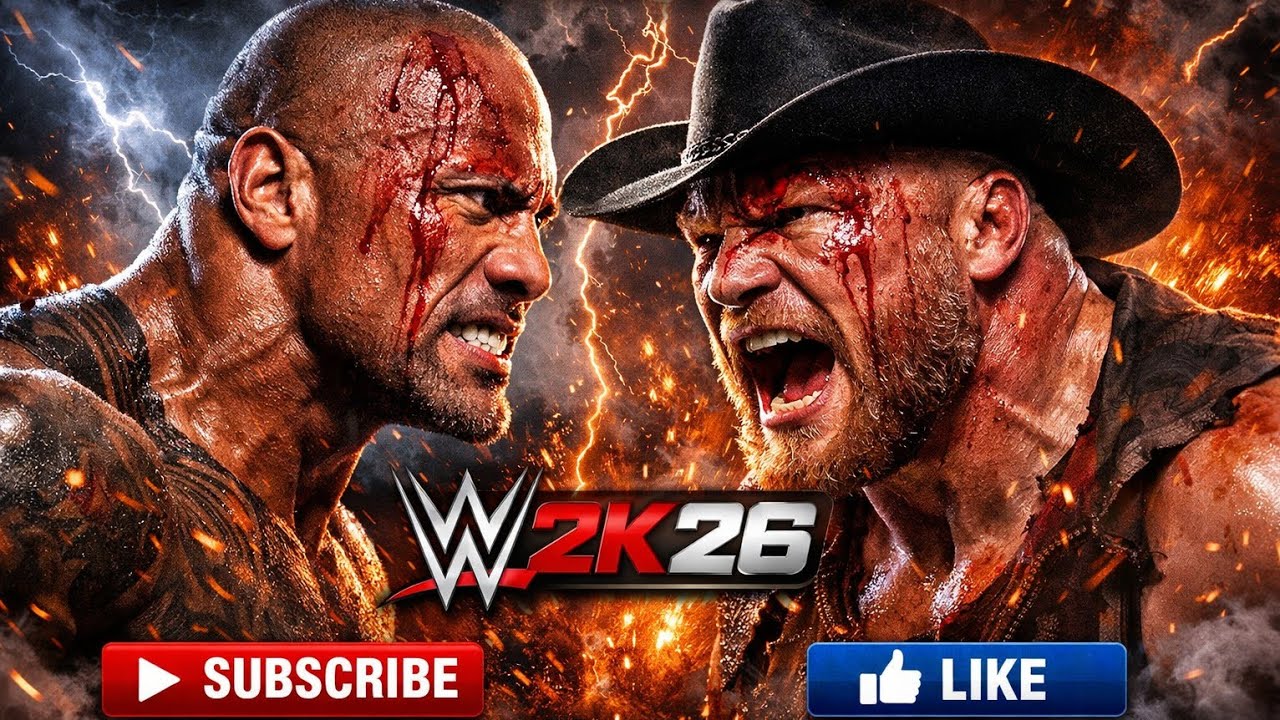 The Rock vs Brock Lesnar | इतिहास की सबसे खतरनाक भिड़ंत | हिंदी कमेंट्री