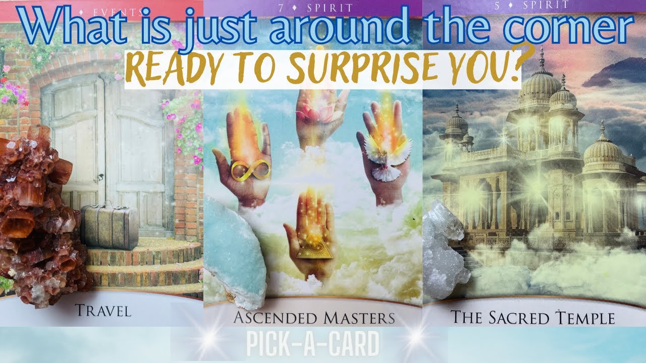 ⊰What Surprise Is About To Enter Your Life?⊱ Pick-A-Card