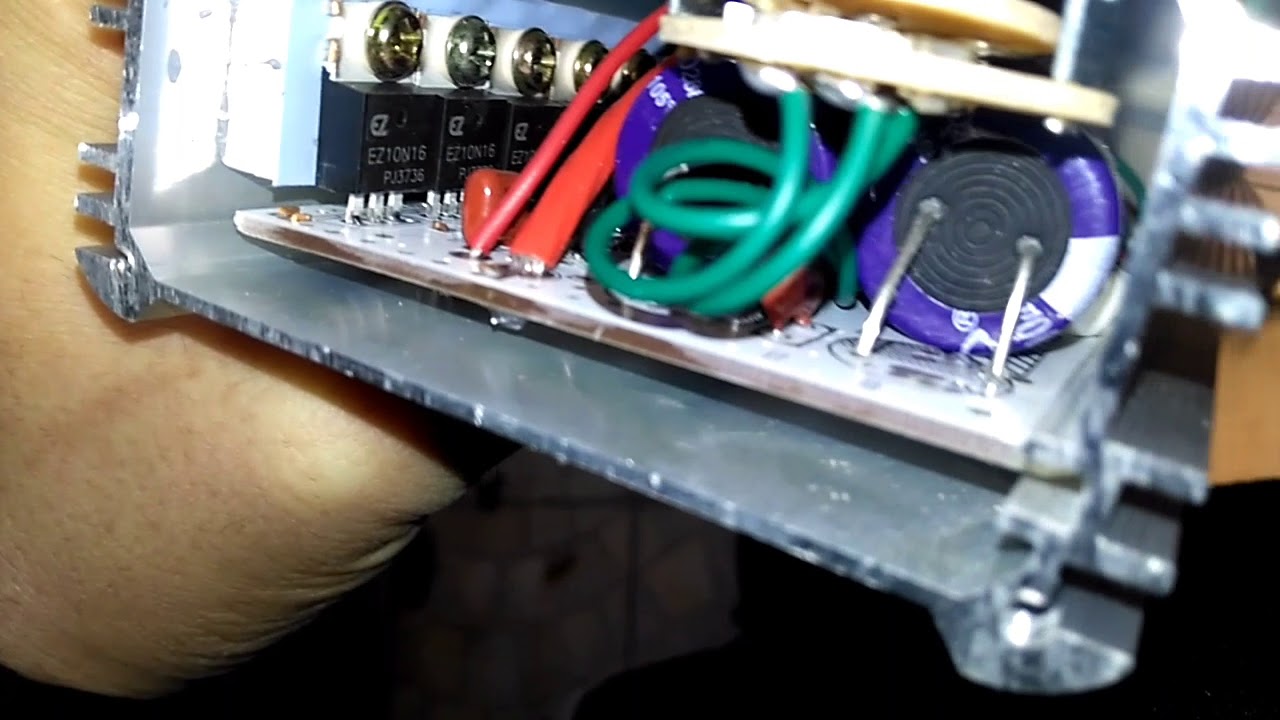 Contr&ocirc;leur 1500w 48/60/72v pour alternateur en moteur