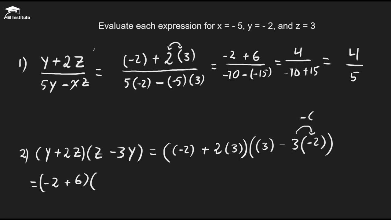 Algebra - 1.1 Examples | Part 4 | Xisaab | Af Somali