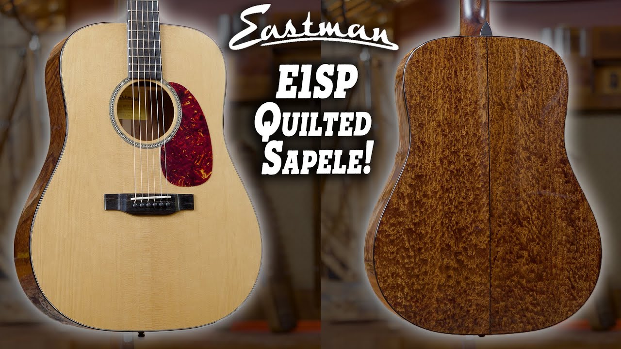 The Best VALUE Guitar To Buy In 2023 | Eastman E1D-SP Review!