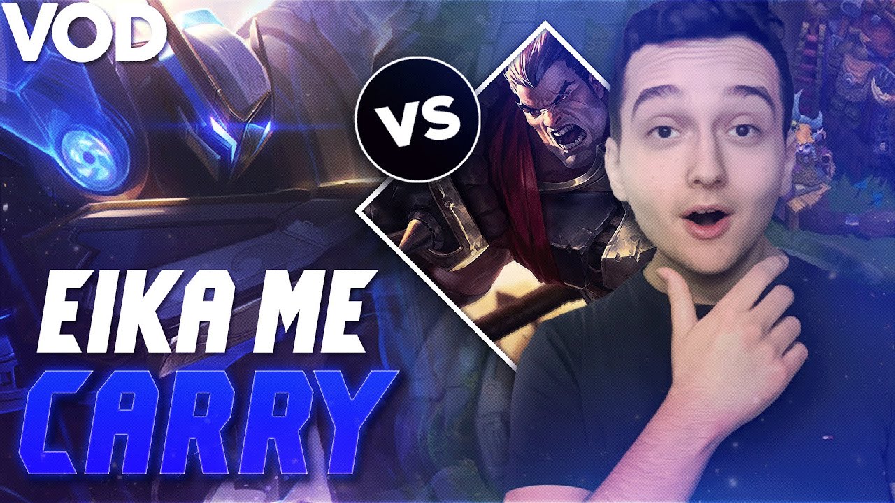 JE TOMBE AVEC EIKA AU SOLOQ CHALLENGE - SoloQ Challenge 2024 - Garen vs Darius - Patch 14.18