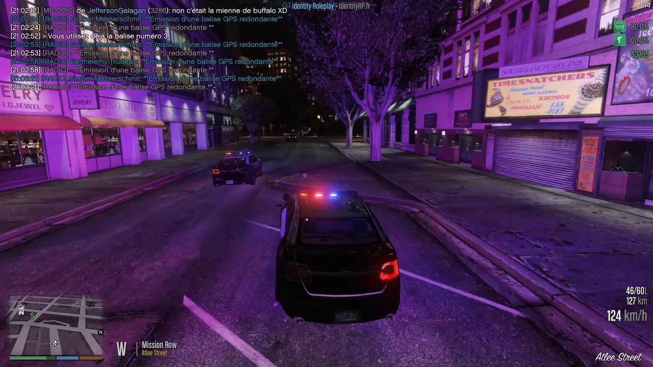 [GTA-V RP - Identity] LSPD Code 1 Responding