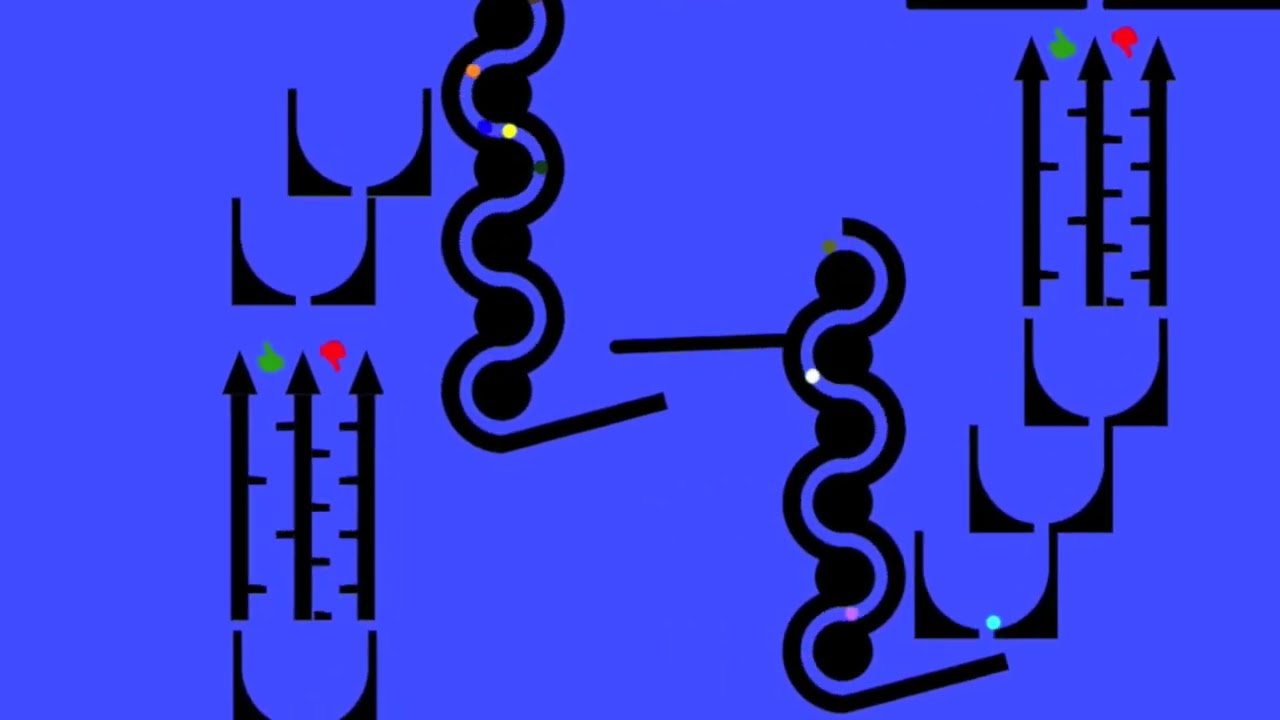 Marble Race Season 5 Leg 2 (The All rounder REUPLOAD)