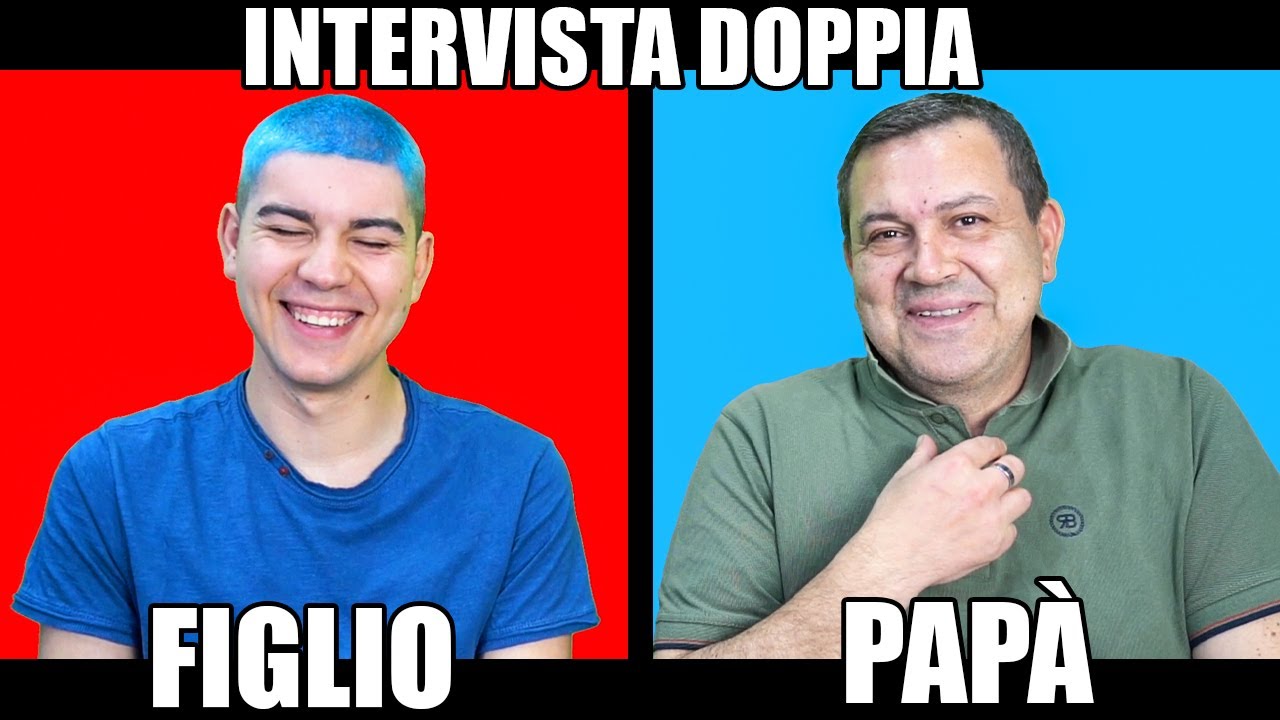 INTERVISTA DOPPIA con MIO PAPÀ - ShaleBoom e Chef Franco