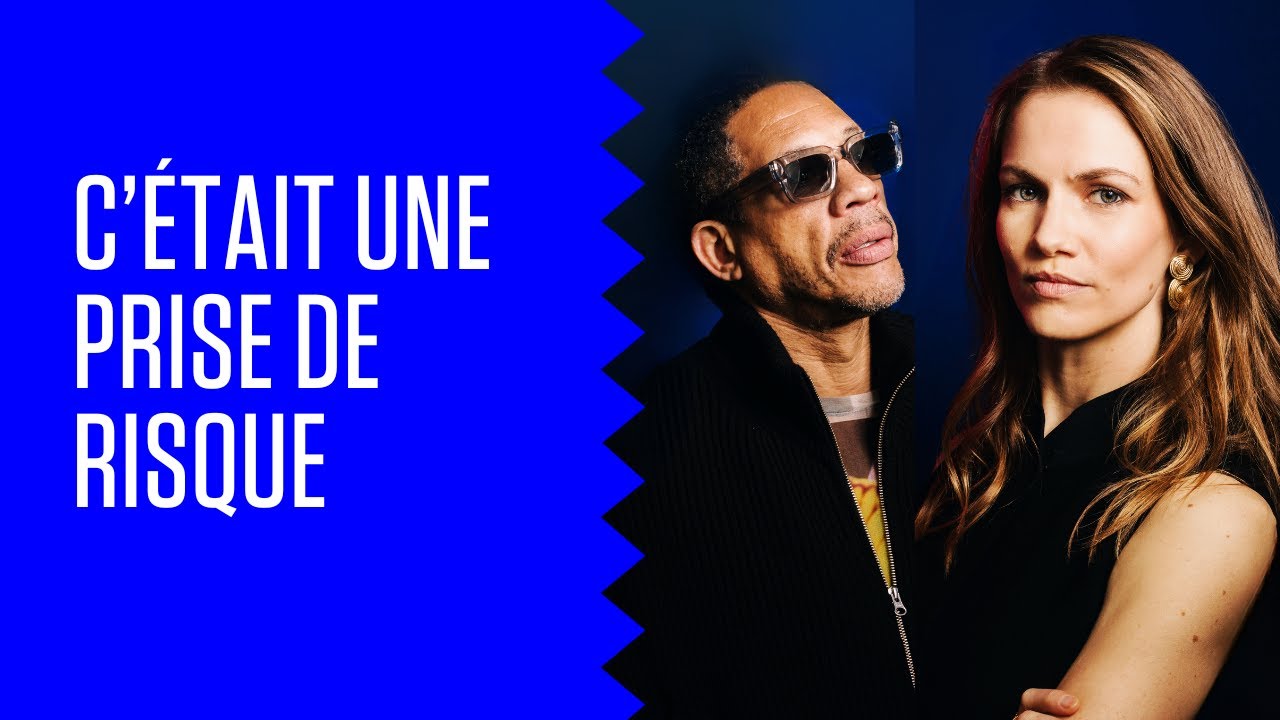 JoeyStarr, Margot Bancilhon : les acteurs dévoilent les coulisses de Machine  | SERIES MANIA 2024