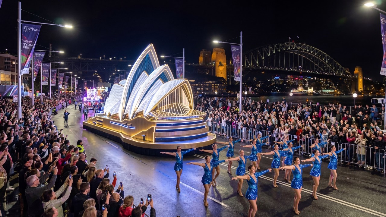 Australia’s Most Creative Float Parade 2026  Giant Festival in 4K