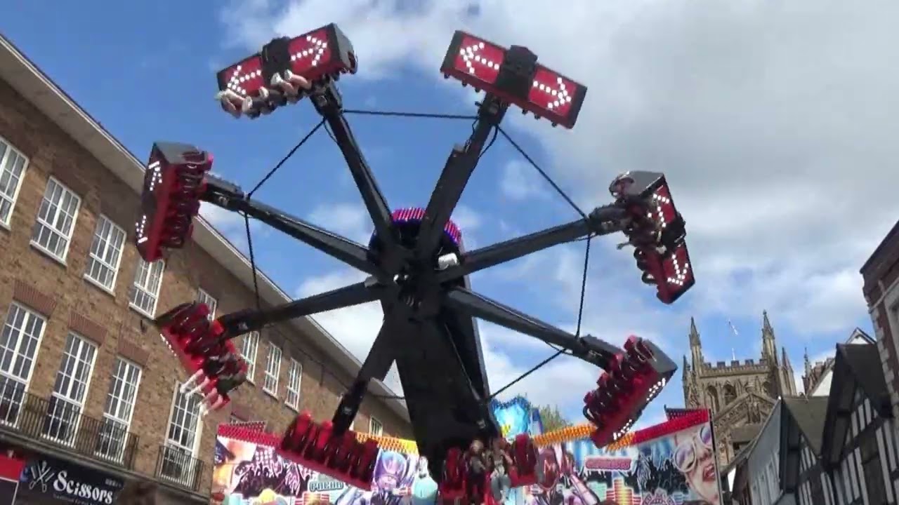 Hereford May Fair Thursday 8th May 2025