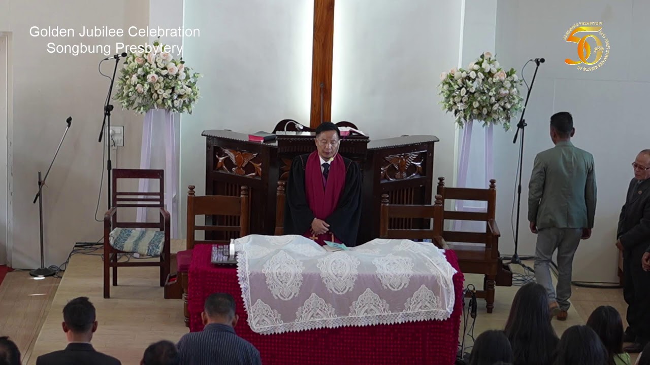 Sacrament Service | Sunday Sun Kikhop | Golden Jubilee Kikhop