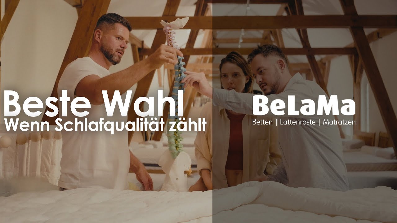 BeLaMa: Mehr Komfort. Mehr Beratung. Besser schlafen.