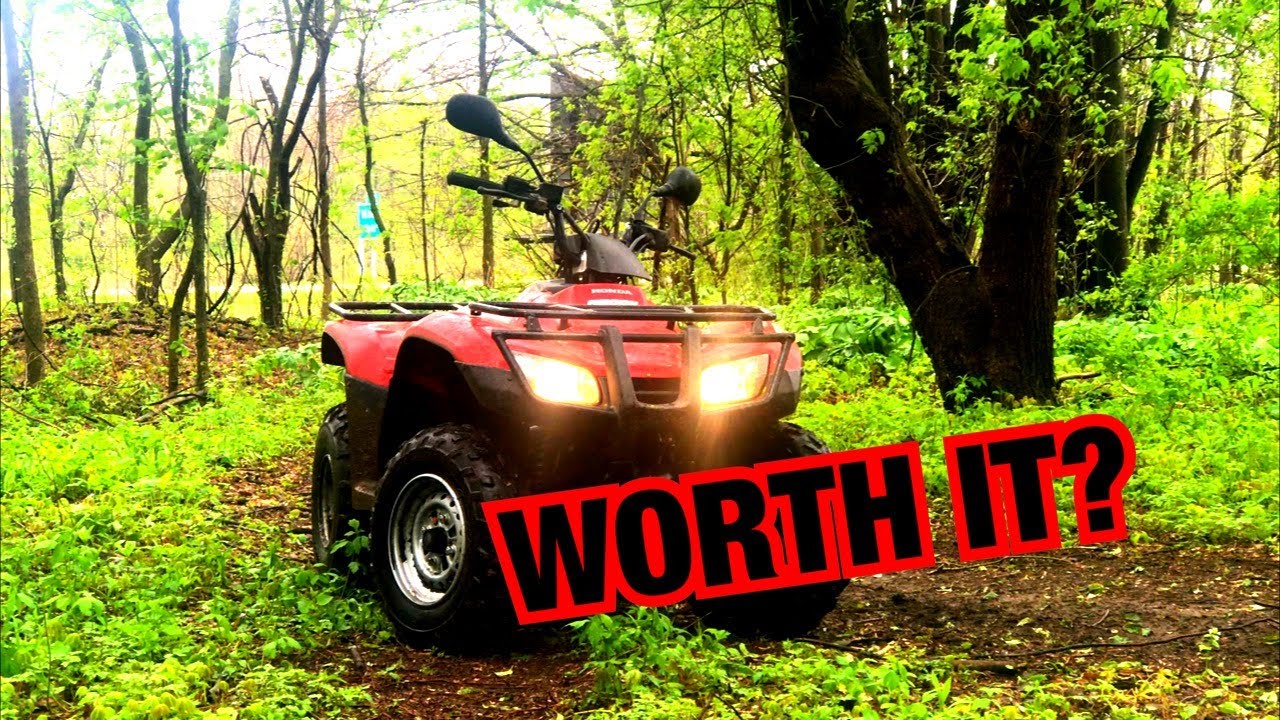 Honda Recon 250 - Worth Your Money?