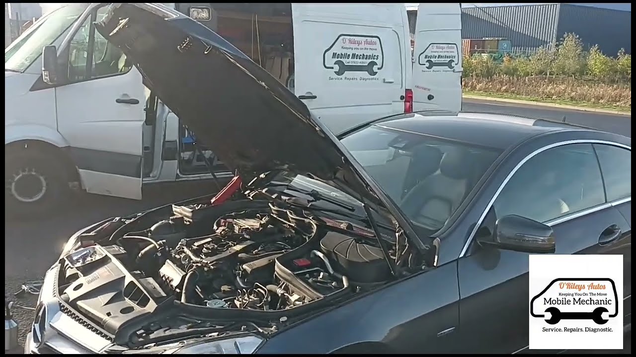 Mercedes E Class 2.1 CDi P246309 DPF. Содержание сажи в сажевом фильтре не в норме.