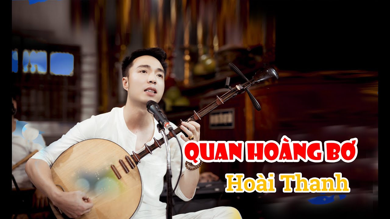 Hoài Thanh Dâng Văn Quan Hoàng Bơ Tại Mỏ Hạc Linh Từ