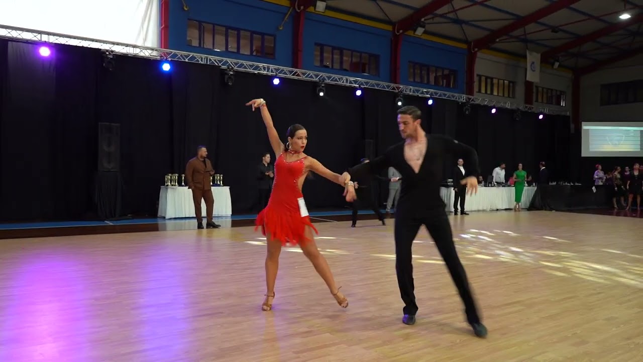 Pro-Am Paso doble | Alex& Kalomoira | Attica Open 2023