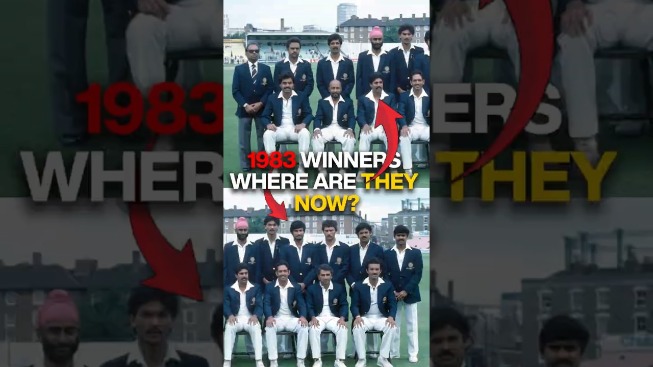 1983 World Cup Legends: Kapil Dev, Sunil Gavaskar & Mohinder Amarnath &ndash; Where Are They Now?