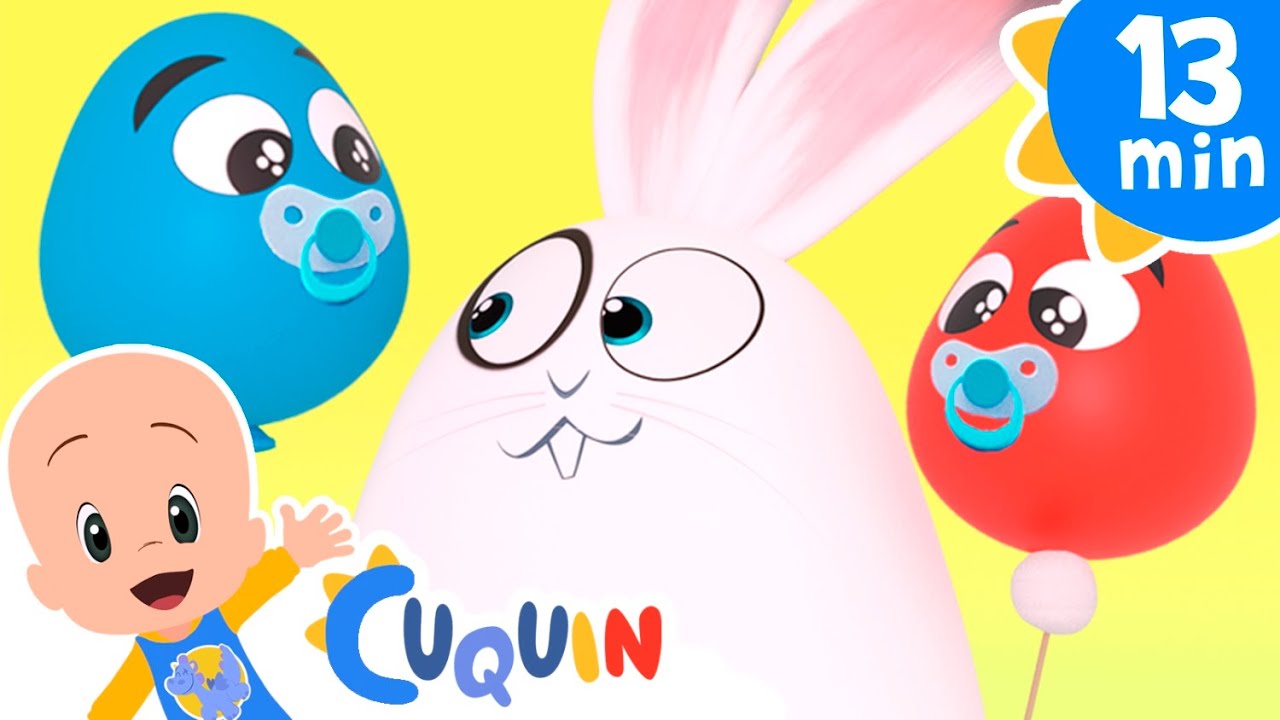 Cute baby balloons | Cleo & Cuquin | Kids