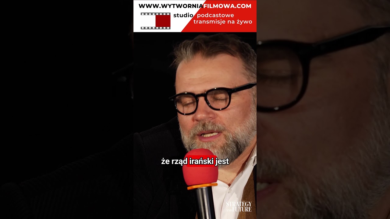 Czy USA zostały pchnięte przez lobby żydowskie? #jacekbartosiak #iran #usa