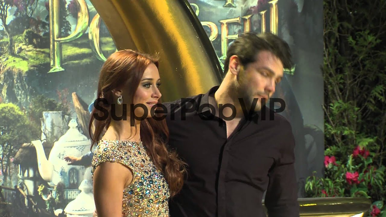 Una Healy, Ben Foden at 'Oz The Great and Powerful' Europ...