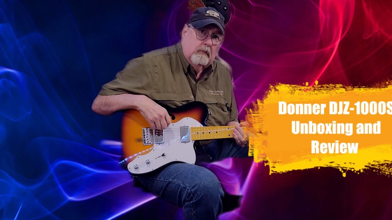 Donner DJC-1000S Jazz Thinline Tele