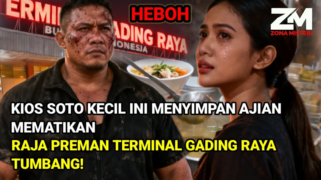 HEBOH 🔴 PENJUAL SOTO YANG MENGHANCURKAN RAJA PREMAN TERMINAL