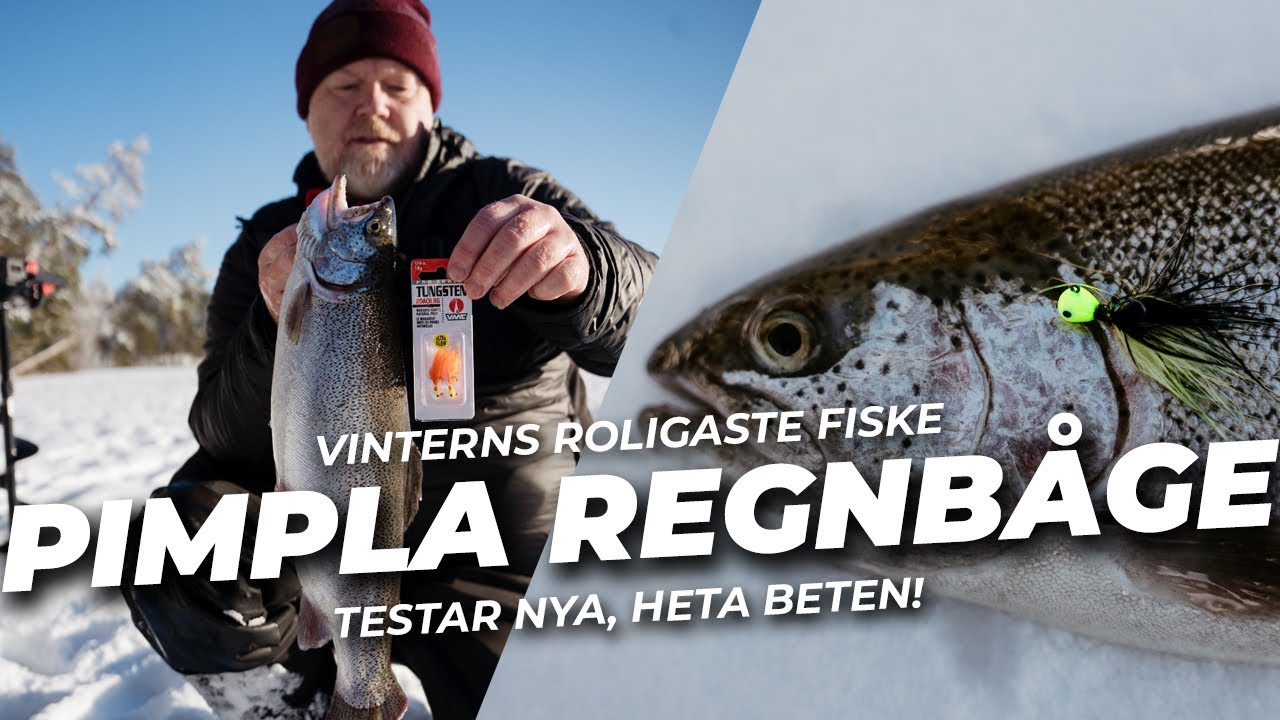 Pimpla regnbåge - Testar två heta nyheter!