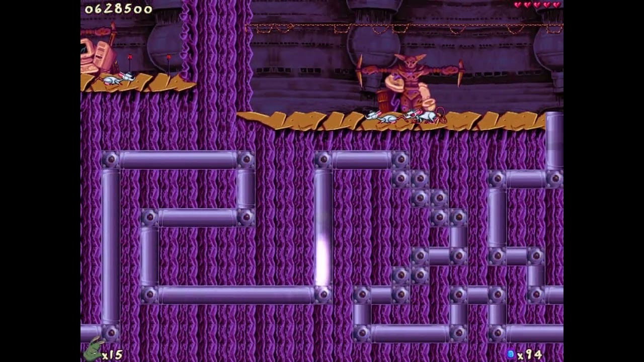 SteFan Play's - Jazz Jackrabbit 2 Advance Edition - Labrat Level (Spaz) (HD & 60FPS)