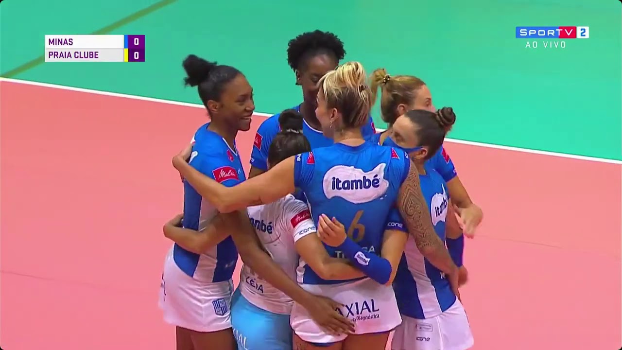 #CopaBrasil Feminina - Final - Itambé/Minas x Dentil/Praia Clube - 06.02.2021