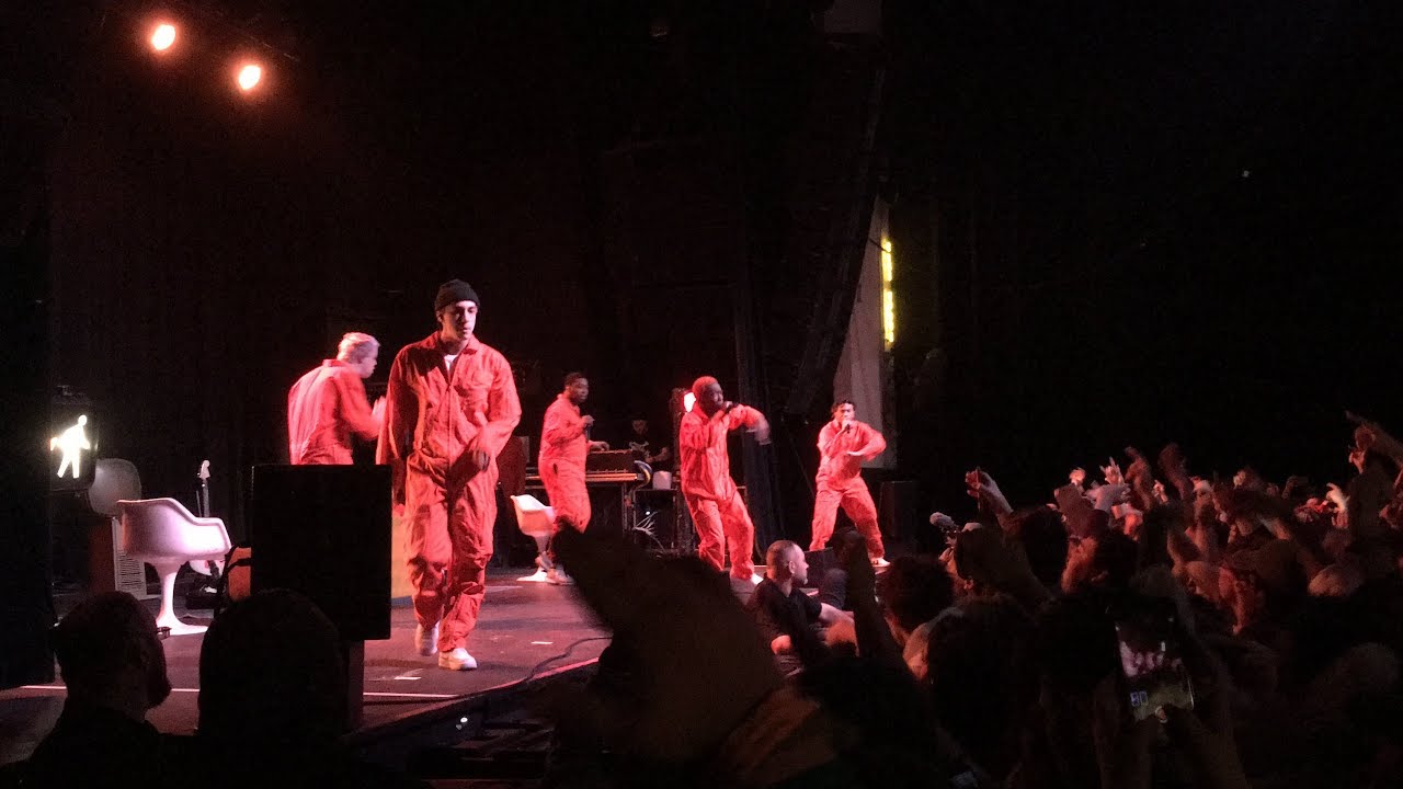 Brockhampton - BOOGIE/QUEER (LIVE in Detroit)