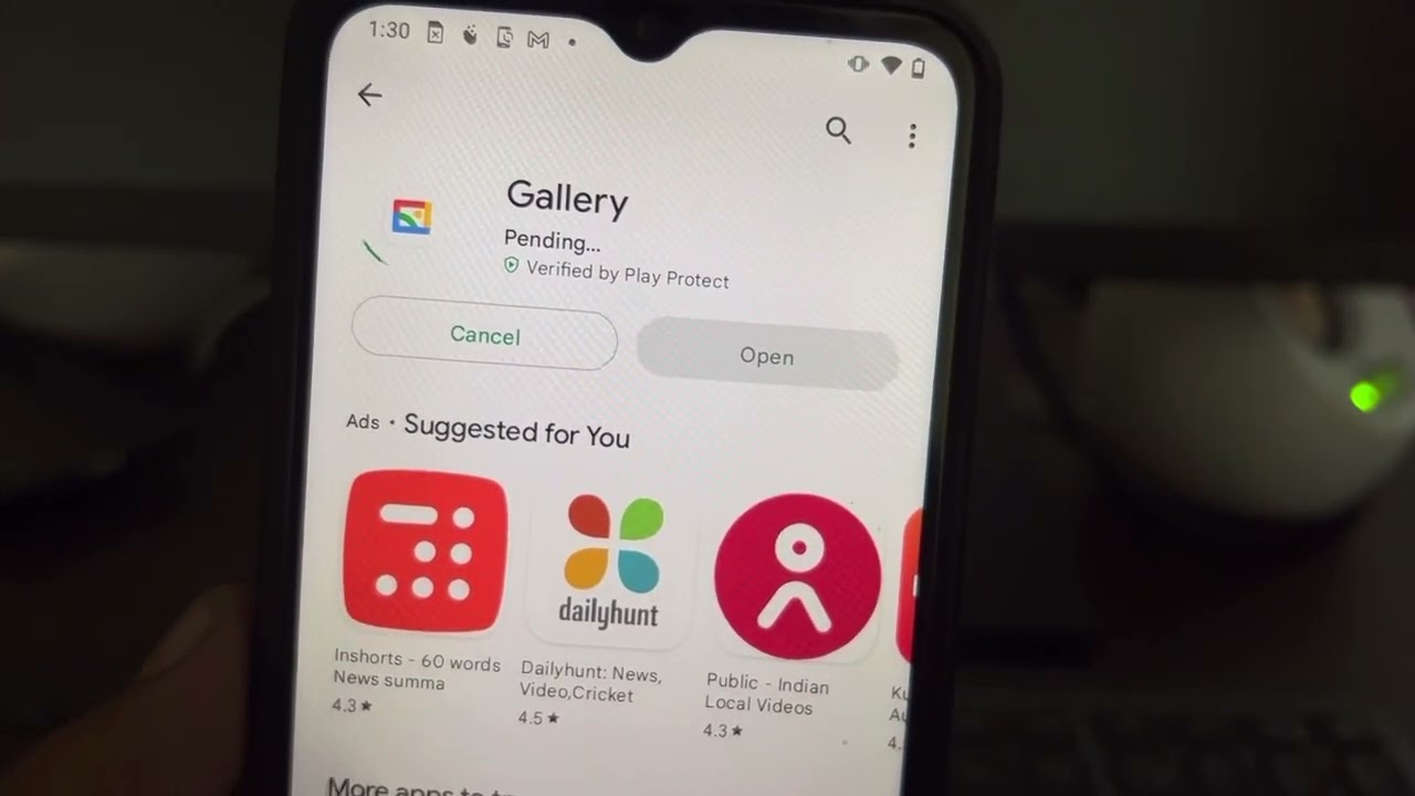 Исправление проблемы с приложением &laquo;Фотогалерея&raquo;, отсутствующим на телефоне Android
