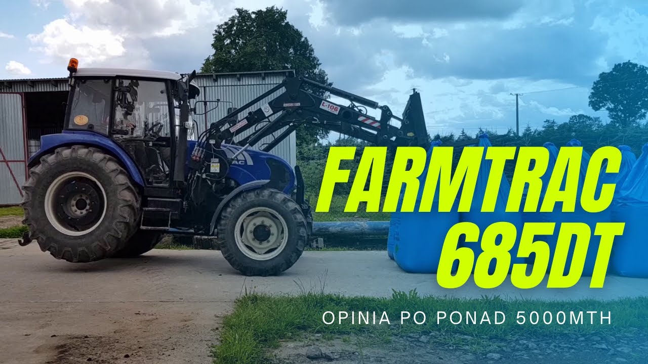 Farmtrac 685DT - następca ciągnika Ursus C-360 i 3P