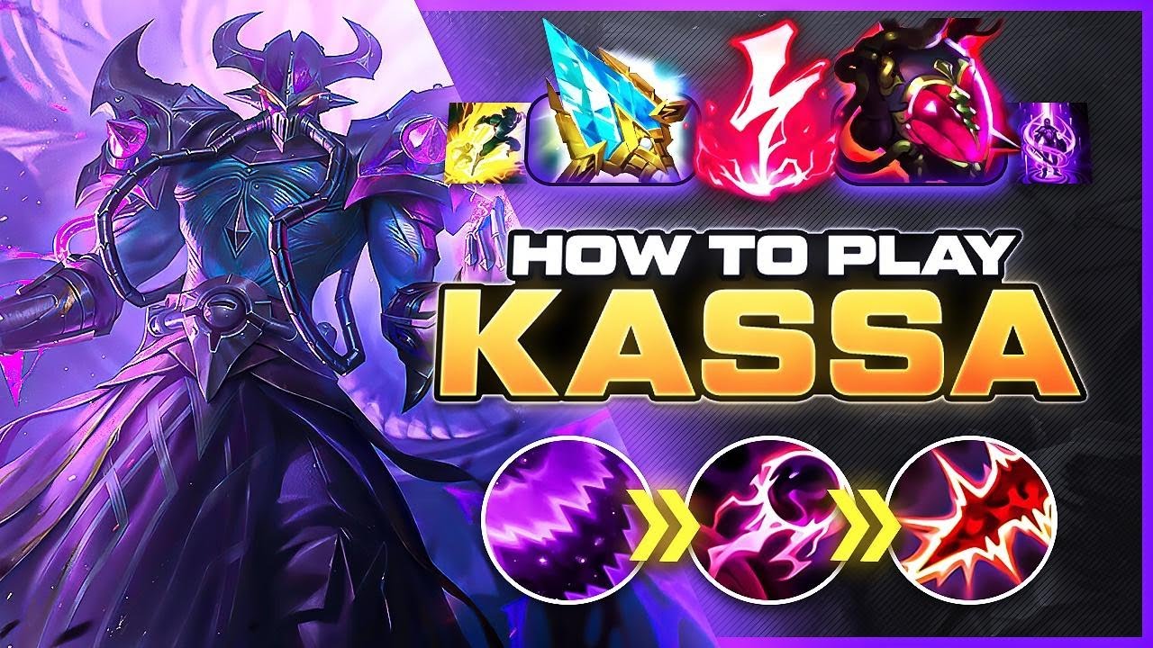КАК ИГРАТЬ ЗА КАССАДИНА И КЭРРИ | Сборка и руны | League of Legends