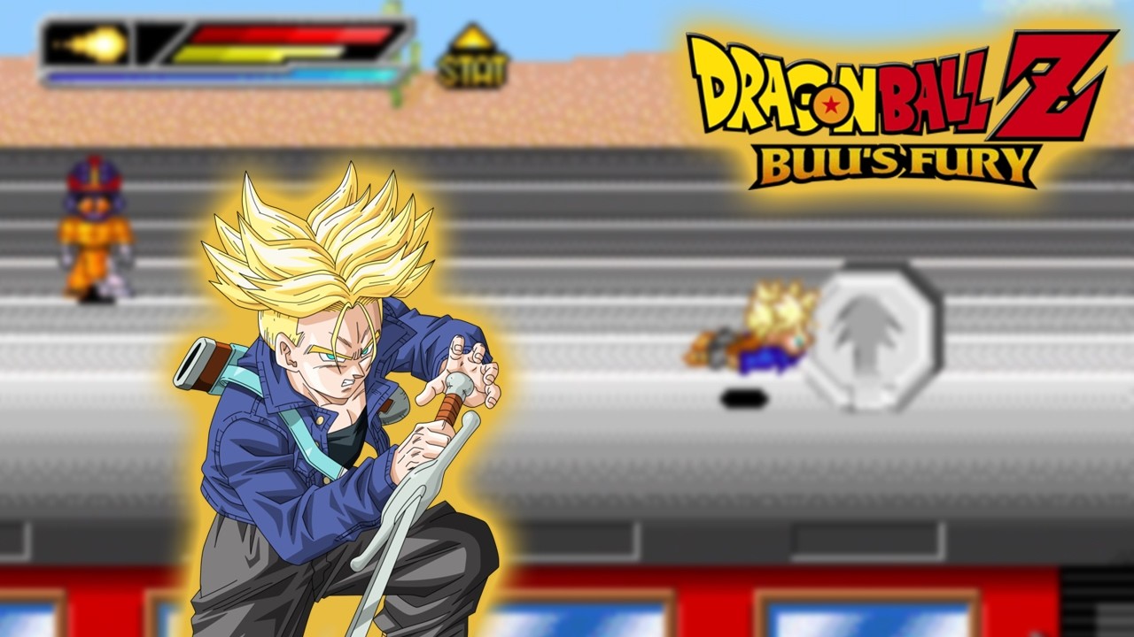 DBZ BUU'S FURY: FUTURE TRUNKS SHOWCASE