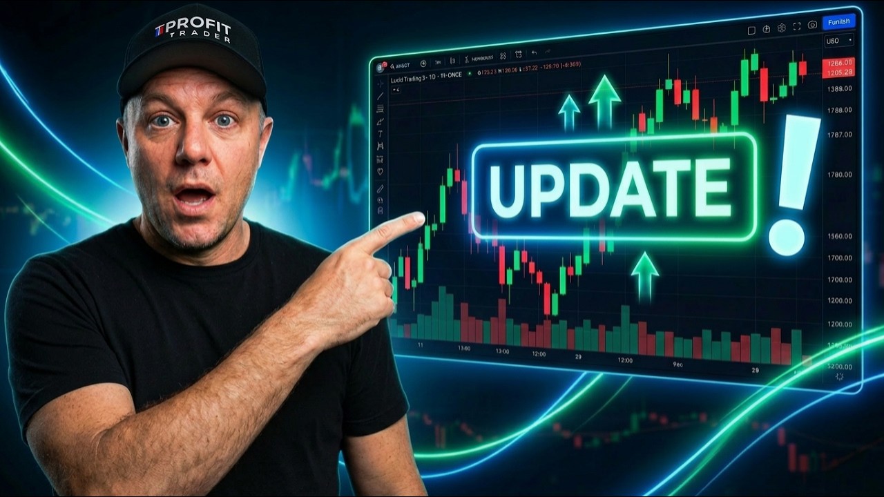 Новое обновление от Lucid Trading меняет всё!