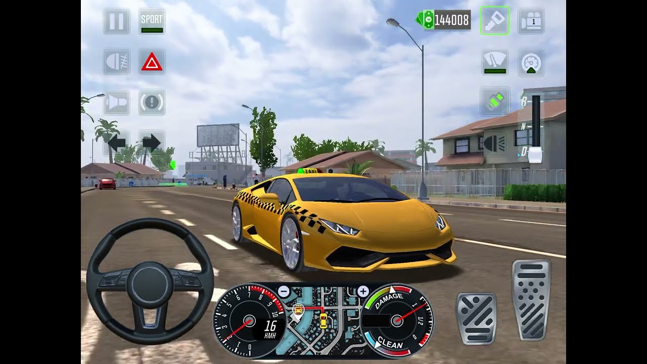Driving the World's Most Expensive Taxi: Lamborghini | Taxi Simulator 2022 Evolution
