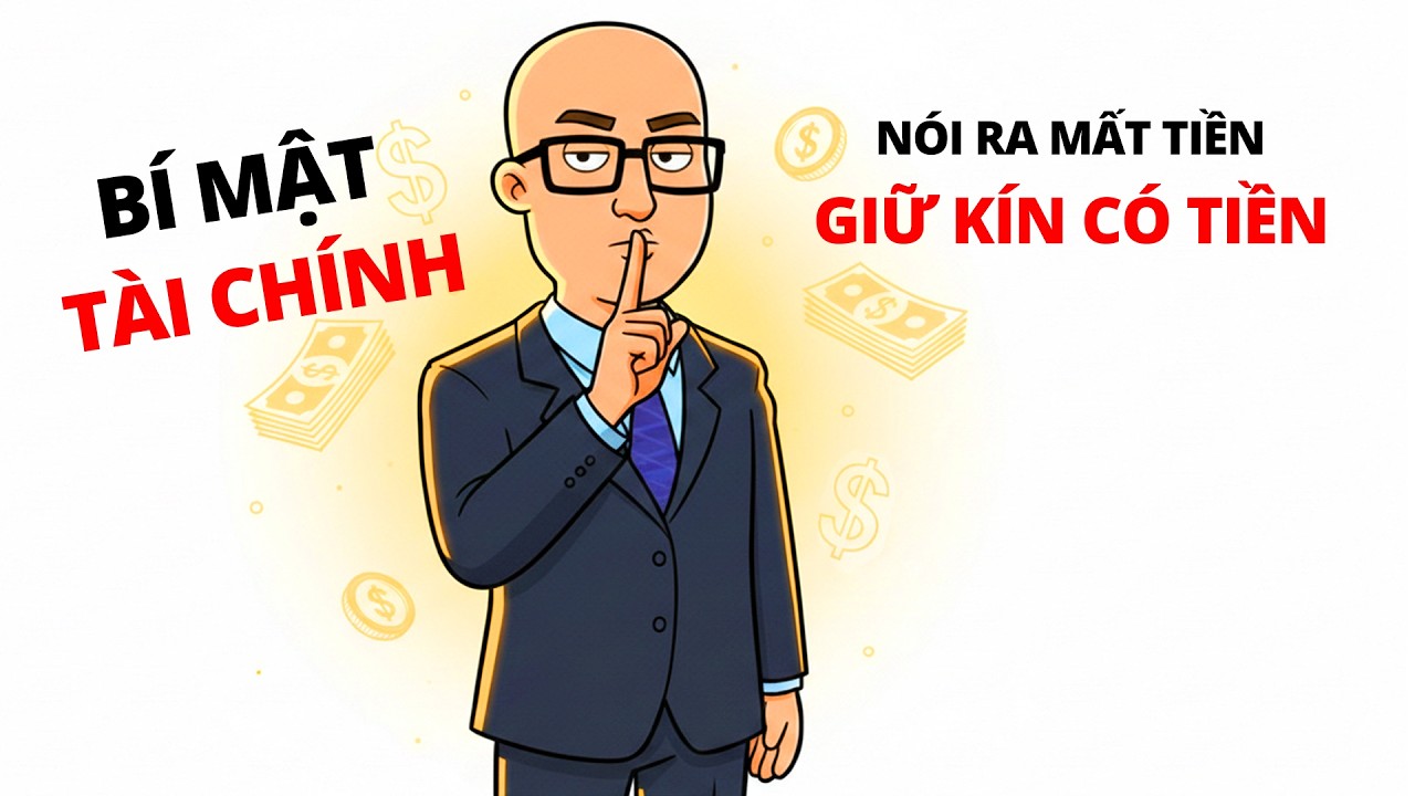 Nói Ra Là Mất Tiền, Giữ Kín Mới Có Tiền | Luật Ngầm Tài Chính Ít Người Dám Nói