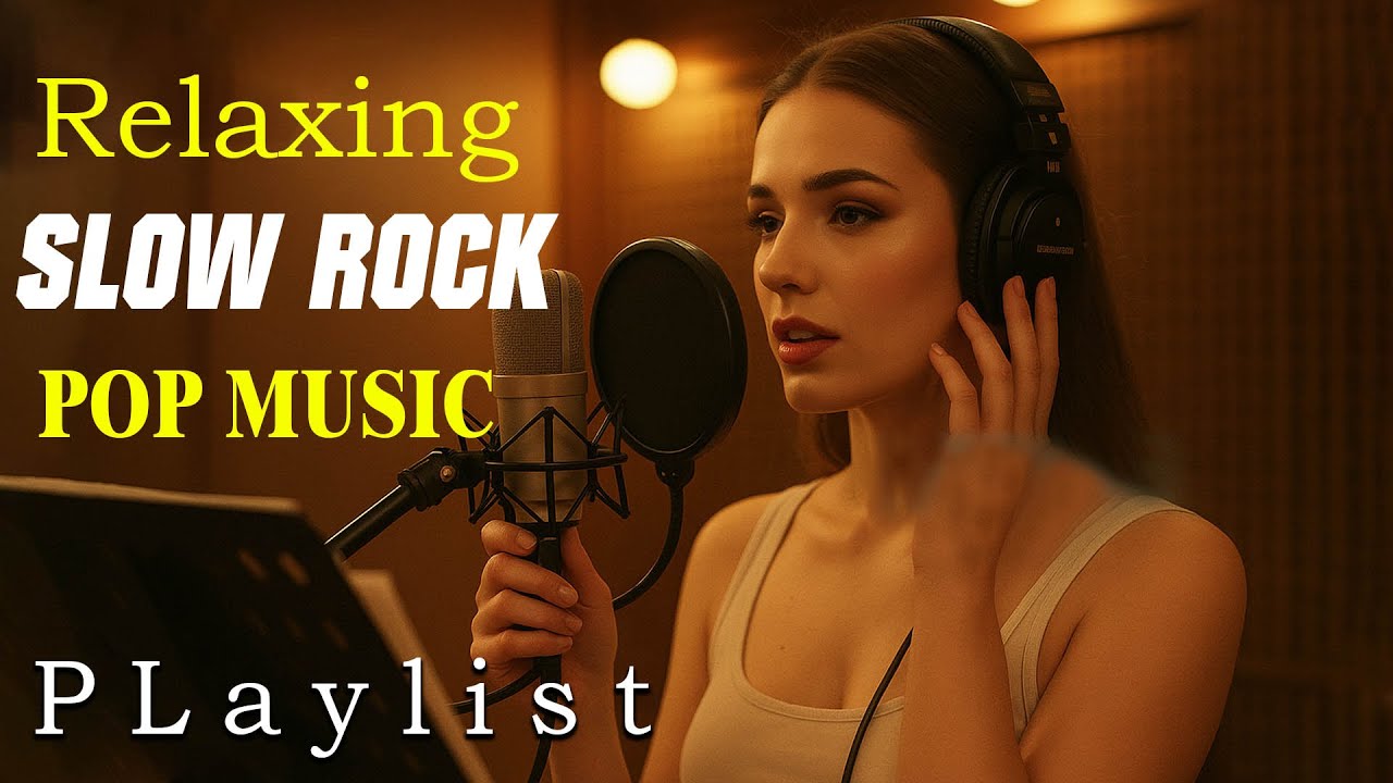 Slow Rock Chill 2025 &ndash; Soft Guitar & Gentle Drums for Relaxing Moments