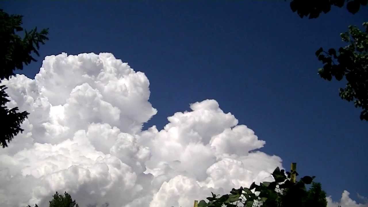Building Cumulus Clouds turn into Swirling Clouds.