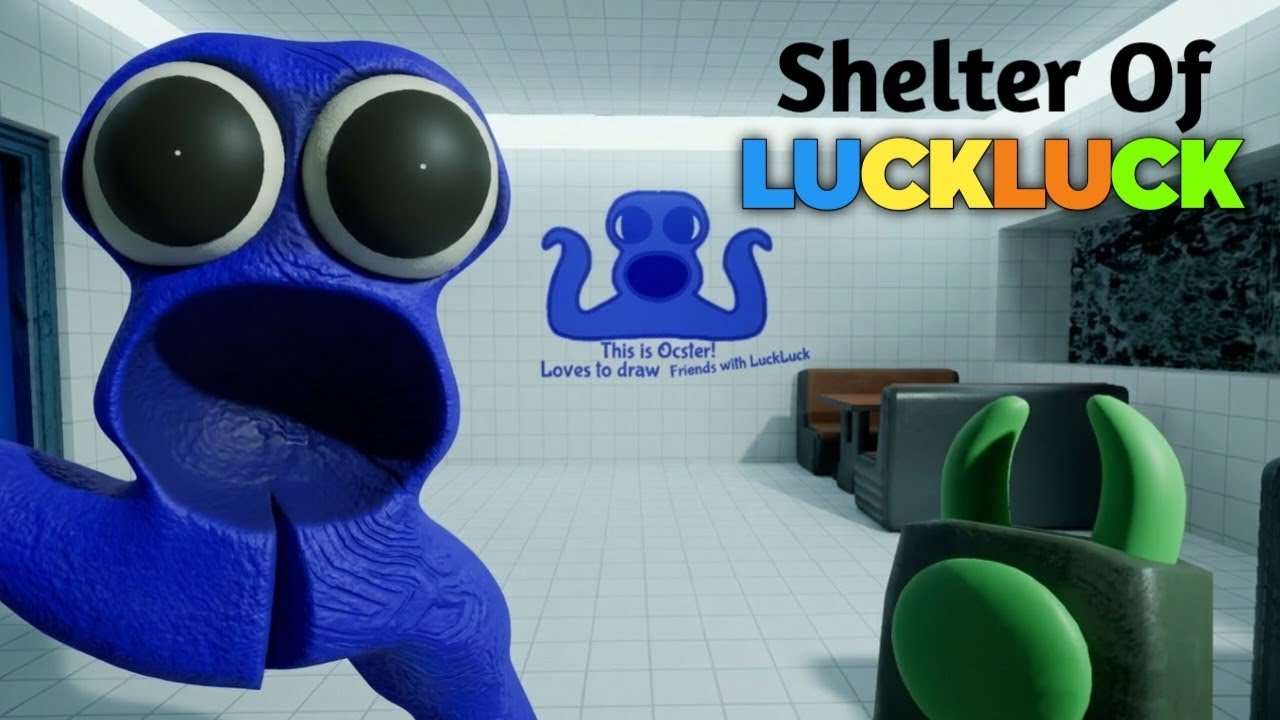 SHELTER OF LUCKLUCK - FULL GAMEPLAY (New Banban Fangame)
