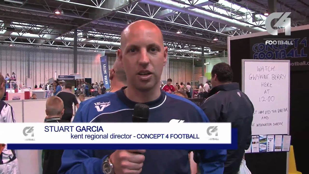 Concept 4 Football @ Grass Roots Football Live! Birmingham NEC 2010