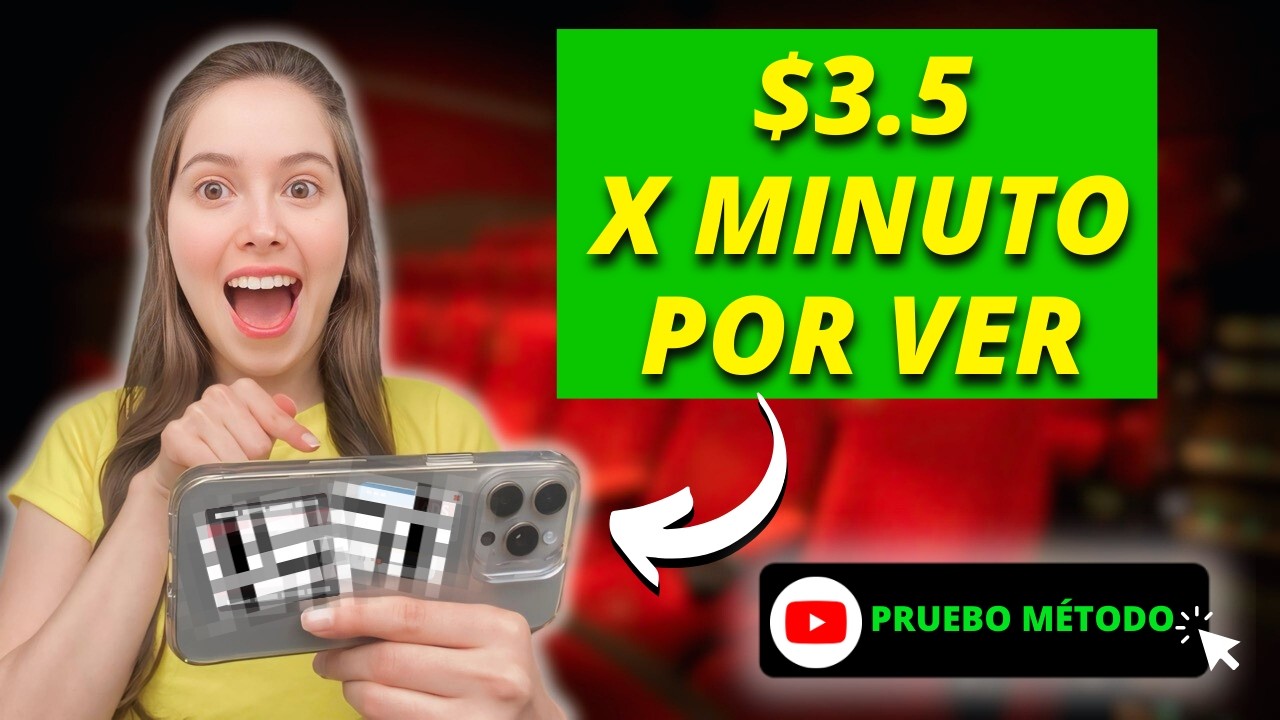 Pas&eacute; 5 horas en 2 P&aacute;ginas para Generar Ingresos Viendo Videos y esto pas&oacute;