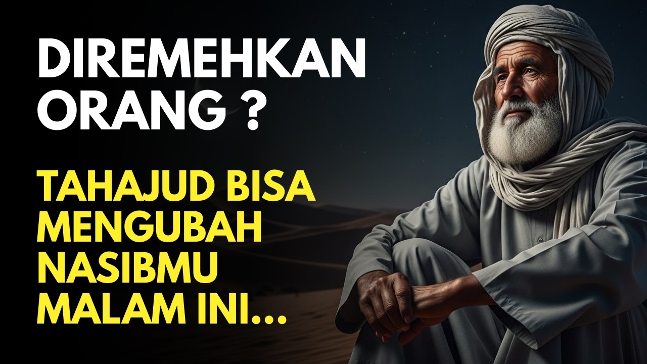 🌙 Diremehkan Orang Bangun Tahajud… Lihat Cara Allah Mengangkat Derajatmu
