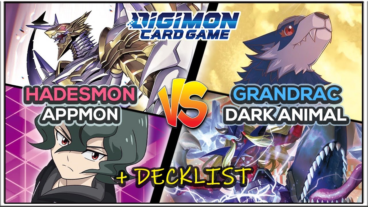 Hadesmon vs GranDracmon &bull; BT24 Gameplay | DCGO + Decklist | Digimon TCG