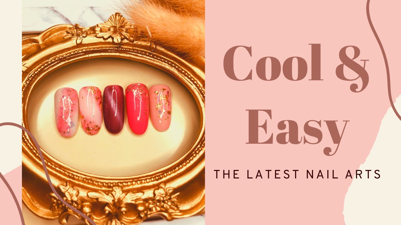 Cool & Easy Cat Eye Nail Design