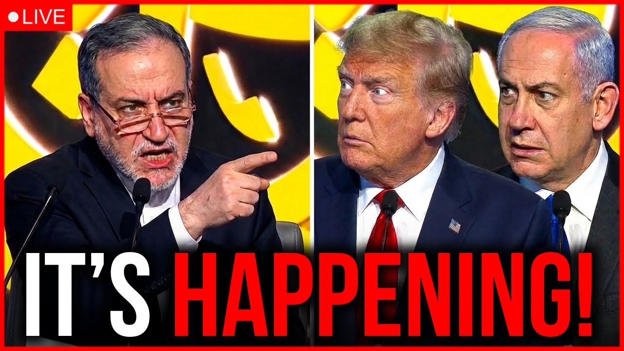 LIVE: Iran's 'EMERGENCY' Speech Leaves Israel & US SCARED | 'You Are NOT Prepared…’