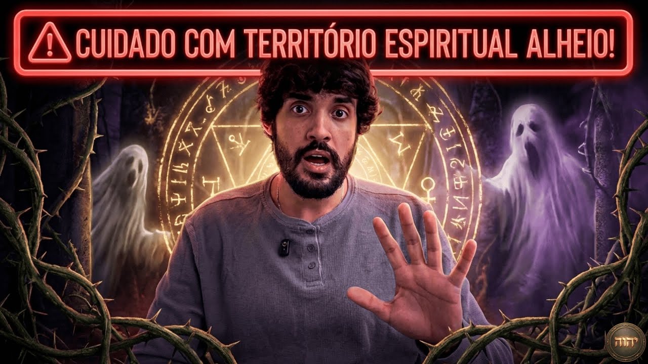 CUIDADO COM TERRITÓRIO ESPIRITUAL ALHEIO! 