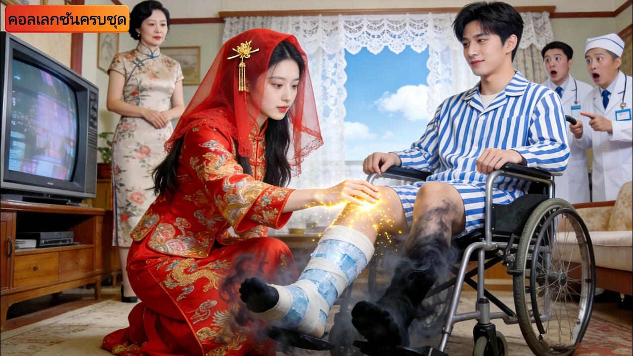 หญิงสาวถูกบังคับแต่งแทนพี่สาวกับชายป่วย ไม่คาดว่าเขาคือCEOและเธอรักษาเขาหาย!หลังแต่งถูกรักทั้งบ้าน！